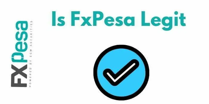 Is Fxpesa legit in Kenya